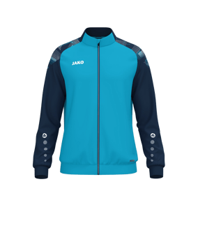JAKO Sonic Trainingsjacke Blau F276