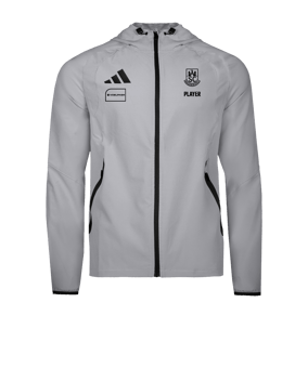 adidas Tiro Travel Windjacke Grau