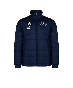 adidas Entrada 26 Winterjacke Blau