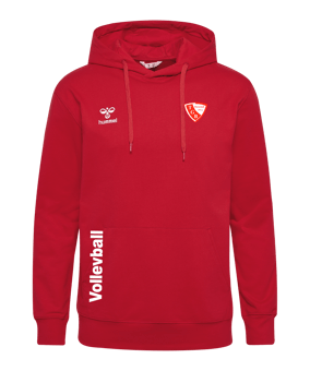 Hummel GO 2.0 Hoody Rot F3062