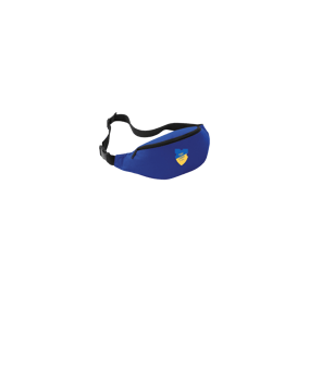 Merch Belt Bag Bright Royal | logo4c