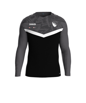 JAKO Iconic Sweatshirt Schwarz F801