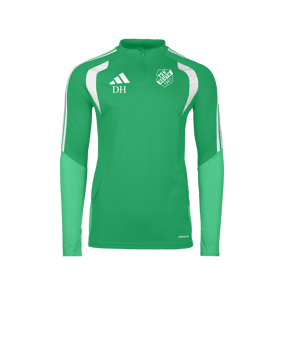 adidas Tiro 26 Competition Training Zip Top Grau
