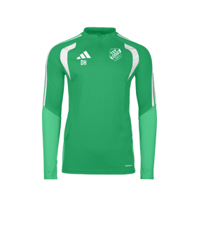 adidas Tiro 26 Competition Training Zip Top Grau