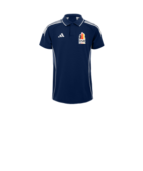 adidas Tiro 25 Competition Polo Kids Blau