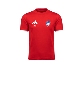 adidas Entrada 26 Trainingsshirt Kids Rot