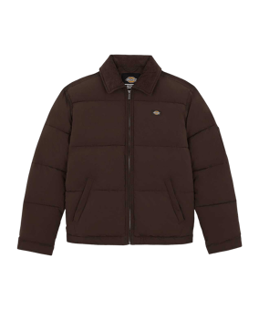Dickie Waldenburg Overbook E Puffer Jacke Braun - braun