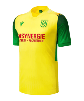 Macron FC Nantes Shirt Home 2026/2027 Geel - geel