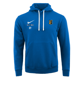Nike Park 20 Fleece Hoody Blau Weiss F463