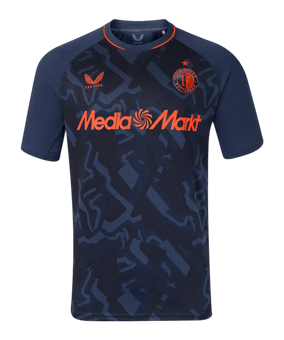 Castore Feyenoord Rotterdam Trikot 3rd 2026/2027 Blau
