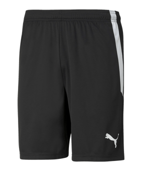 PUMA teamLIGA Short Schwarz Weiss F03 - schwarz
