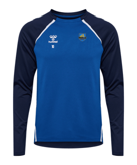 Hummel hmlLEAD 2.0 sweatshirt bleu F8607 