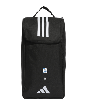 adidas Tiro League Schuhtasche Schwarz Weiss