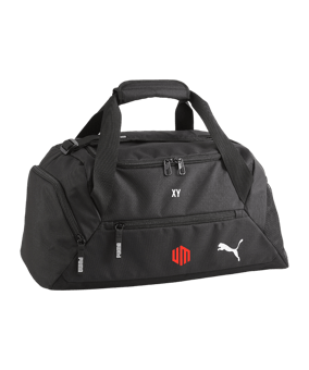PUMA teamGoal Sporttasche Gr. S Schwarz F01