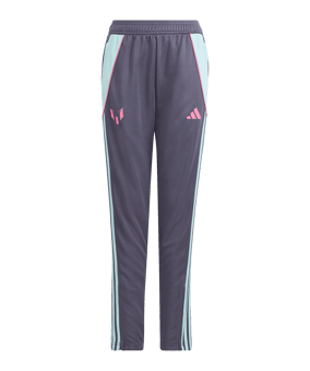 adidas Originals Messi Trainingshose Kids Grau - grau