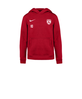 Nike Park 26 Hoody Kids Rot F657