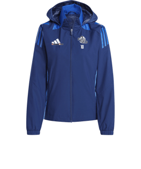 adidas Tiro 24 Competition Allwetterjacke Damen Blau