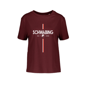 Merch Muser T-Shirt Women Burgundy FC244