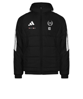 adidas Tiro 26 Winterjacke Schwarz