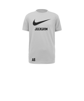 Nike Park 20 Swoosh T-Shirt Kids Weiss F100