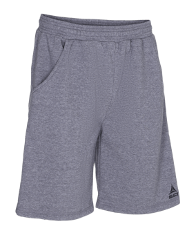Select Torino Sweatshort  Grau F990 - grau