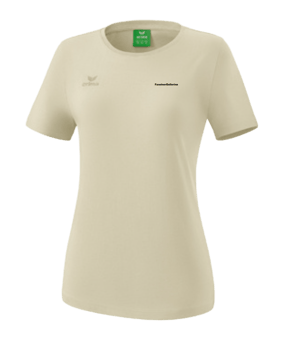 Erima Teamsport T-Shirt Damen Beige Fbeige
