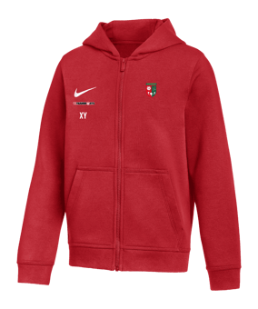 Nike Park 26 Sweatjacke Kids Rot F657