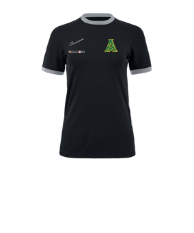 Nike Academy 25 Trainingshirt Damen Schwarz F010