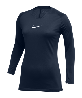 Nike Park First Layer Damen Blau F410 - dunkelblau