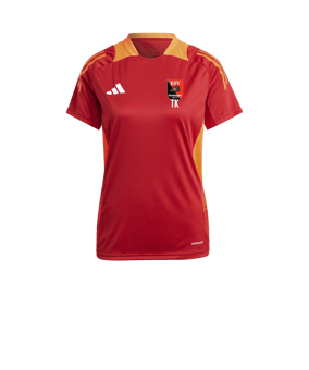 adidas Tiro 24 Competition Training Trikot Damen Rot