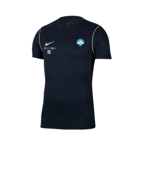 Nike Park 20 Training Shirt Blau F410
