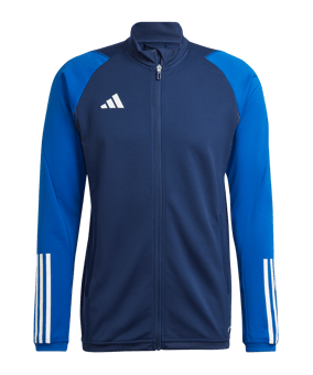 adidas Tiro 23 Competition Trainingsjacke Blau - dunkelblau