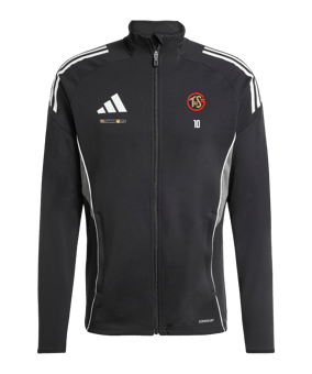 adidas Tiro 25 Competition Trainingsjacke Schwarz