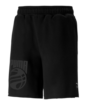PUMA Posterize Short Schwarz F001 - schwarz