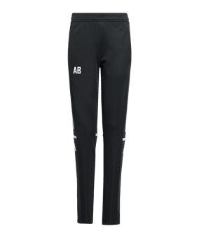 adidas Squadra 25 Trainingshose Kids Schwarz