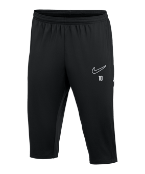 Nike Academy 25 3/4 Trainingshose Schwarz F010