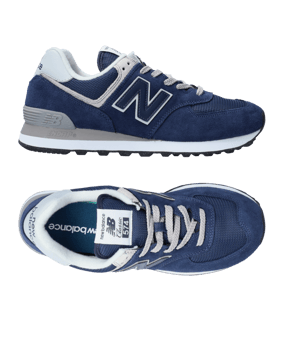 New Balance 574 Blau FEVN - blau