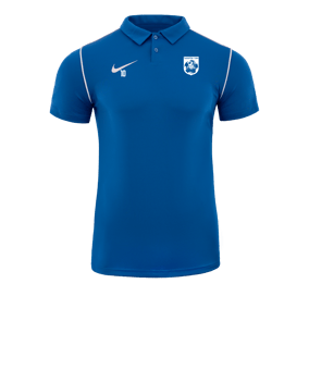 Polo Nike Park 20 bleu F463 