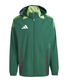 adidas Tiro 24 Competition Allwetterjacke Grün - gruen