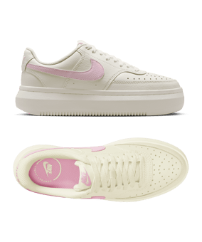 Nike Court Vision Alta Femmes Blanc C107 - blanc