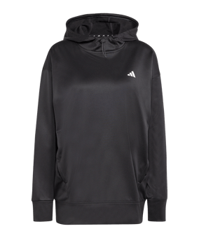 adidas Game and Go Sweat à capuche femmes  noir blanc - noir