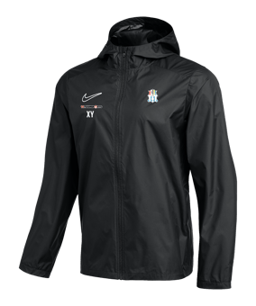 Nike Academy 25 Regenjacke Schwarz F010