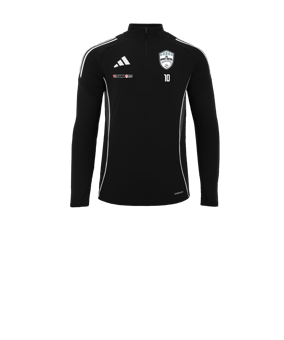 adidas Tiro 25 Competition Sweatshirt Kids Schwarz