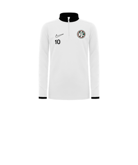 Nike Academy 25 Drill Top Sweatshirt Kids Weiß F100