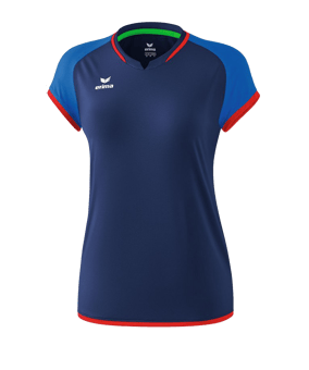 Erima Zenari 3.0 Tanktop Damen Blau Rot - blau