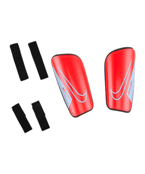 Nike Mercurial Hardhshell Schienbeinschoner Rot F636 - rot