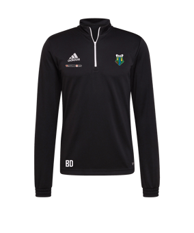 adidas Entrada 22 HalfZip Sweatshirt Schwarz