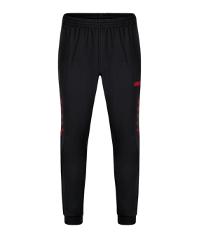 JAKO Challenge Polyesterhose Schwarz Rot F812