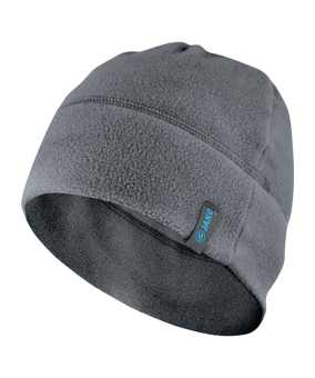 JAKO Fleecemuetze Capuchon Gris C40 - gris
