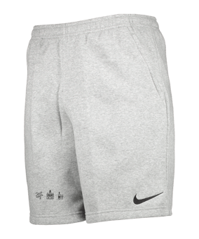 Nike Park 20 Fleece Short Grau Schwarz F063
